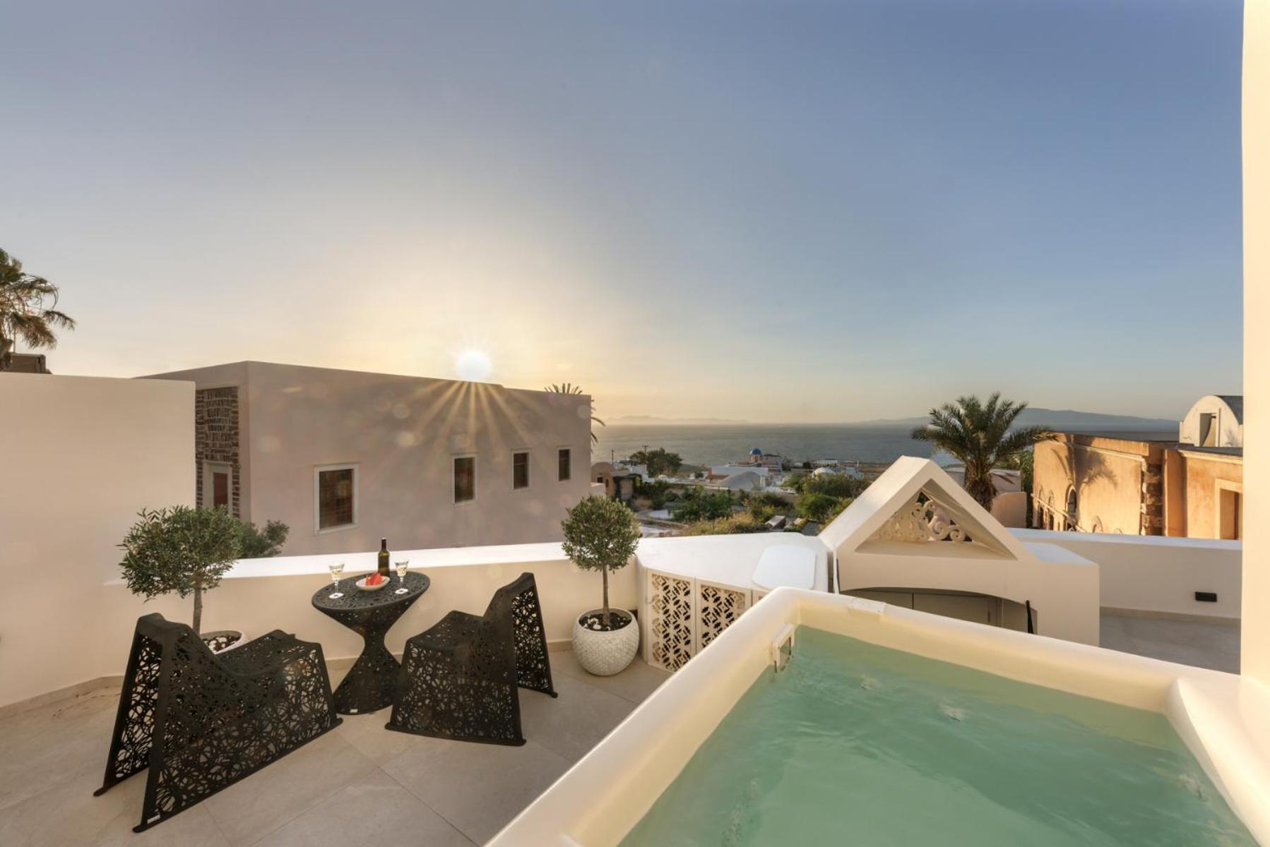 La Madeleine Oia Bed & Breakfast エクステリア 写真
